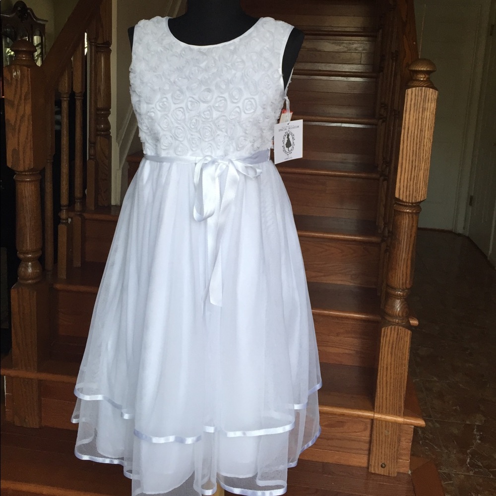 JCPENNEY SPECIAL OCCASION GIRL’S DRESS